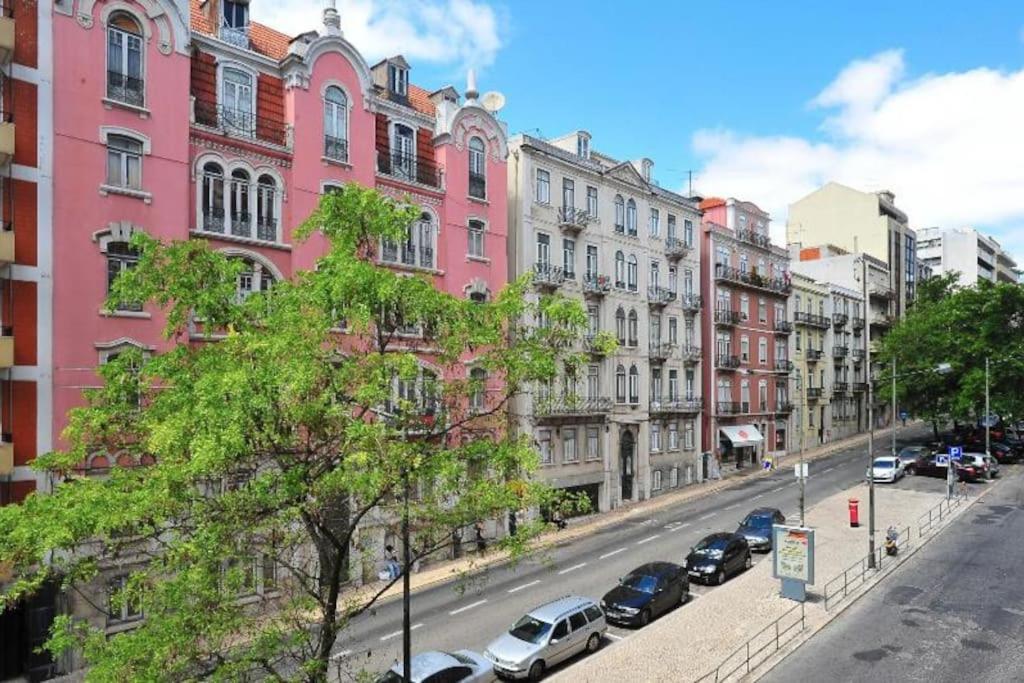 Downtown 7 Bedroom Apartment - Liberdade Lisboa المظهر الخارجي الصورة