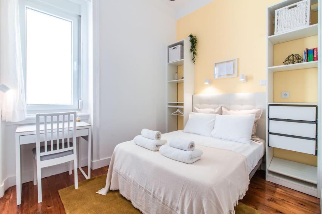 Downtown 7 Bedroom Apartment - Liberdade Lisboa المظهر الخارجي الصورة