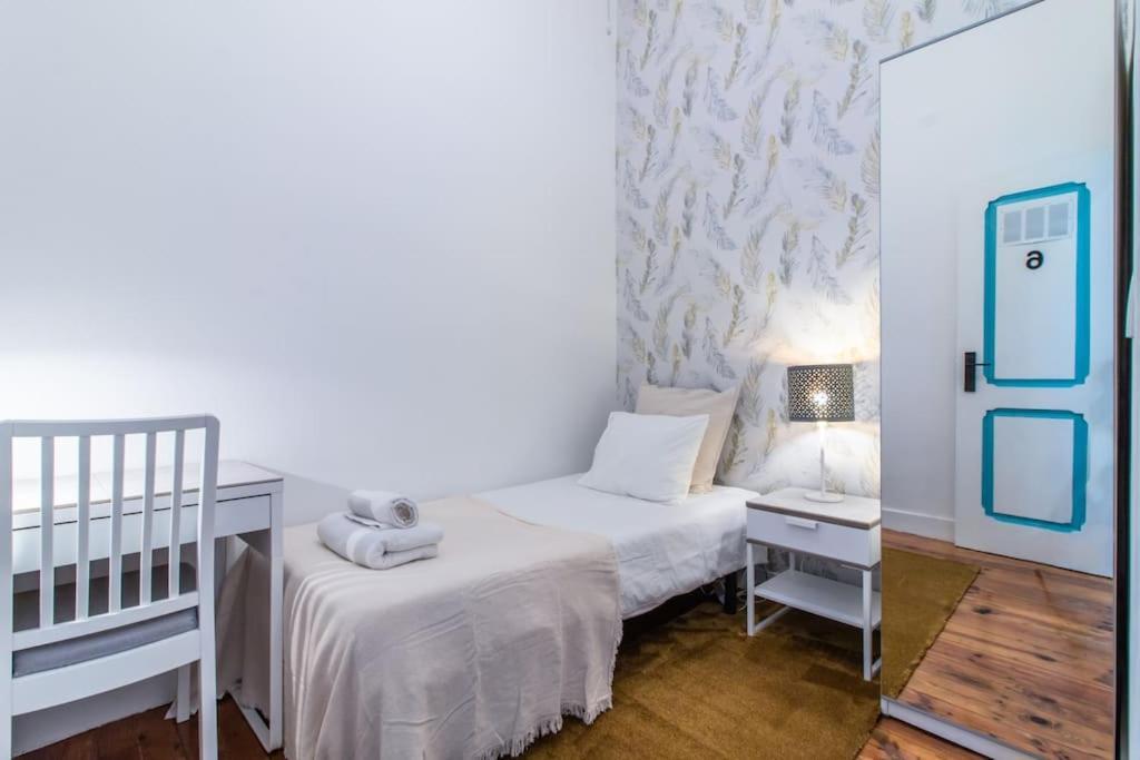 Downtown 7 Bedroom Apartment - Liberdade Lisboa المظهر الخارجي الصورة
