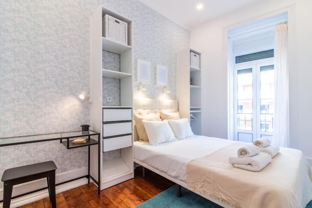 Downtown 7 Bedroom Apartment - Liberdade Lisboa المظهر الخارجي الصورة