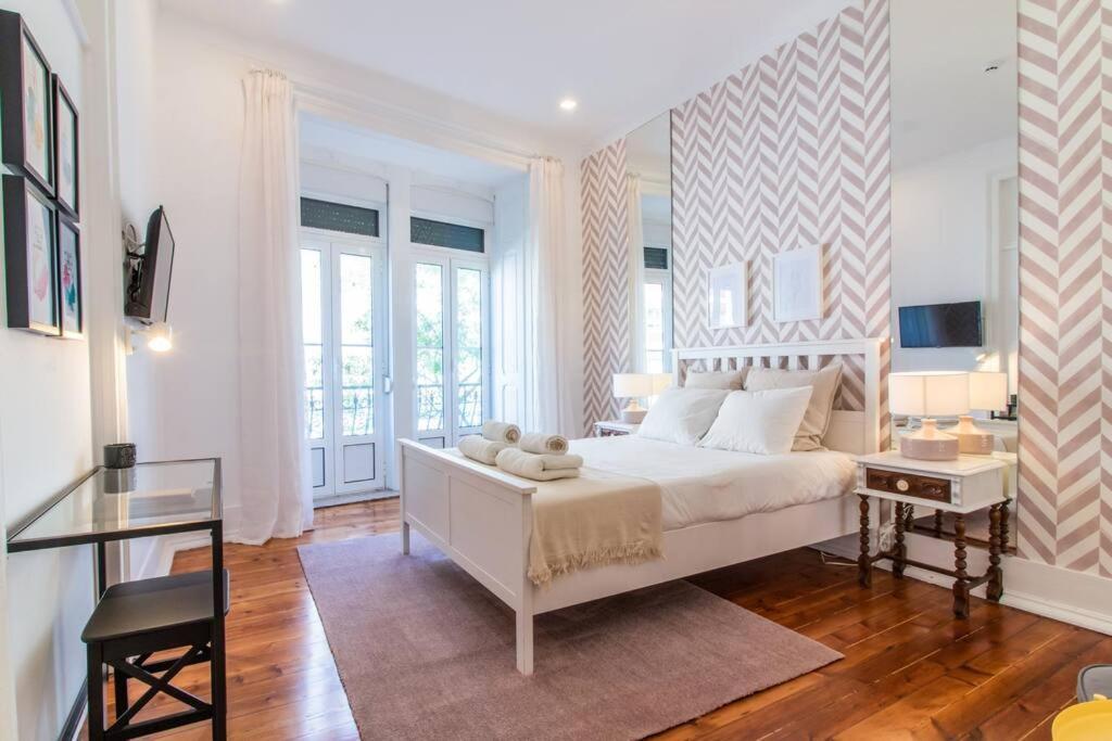 Downtown 7 Bedroom Apartment - Liberdade Lisboa المظهر الخارجي الصورة