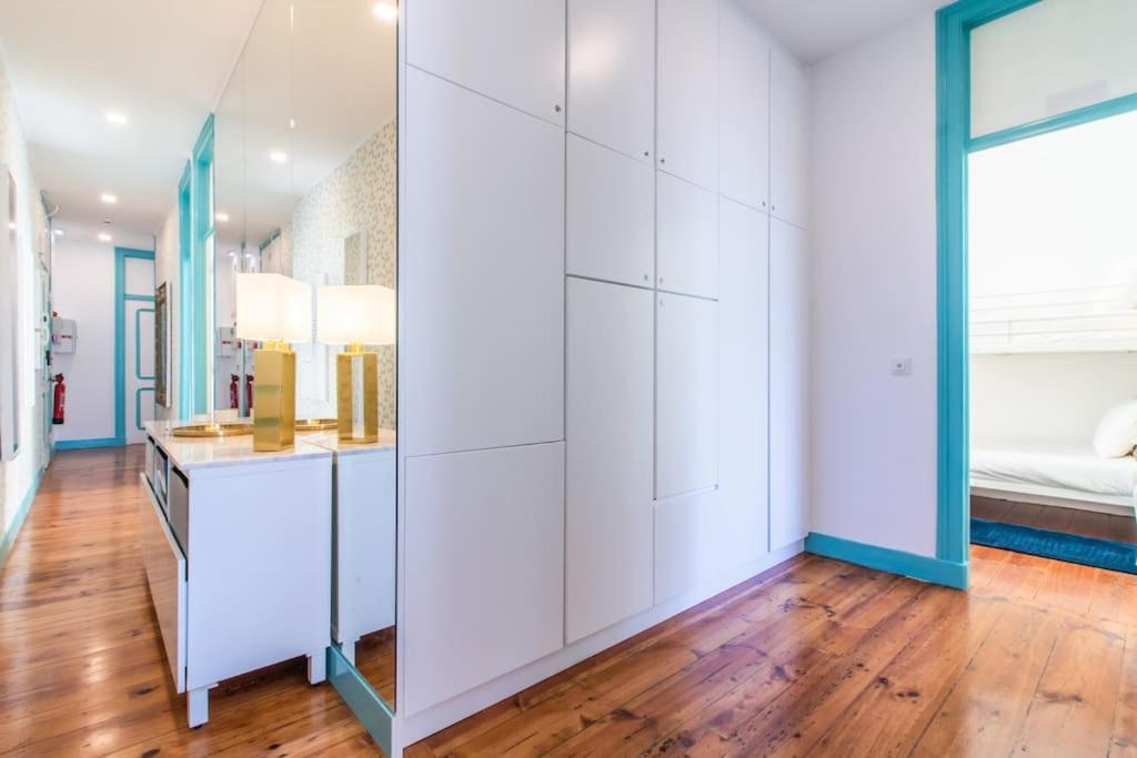 Downtown 7 Bedroom Apartment - Liberdade Lisboa المظهر الخارجي الصورة