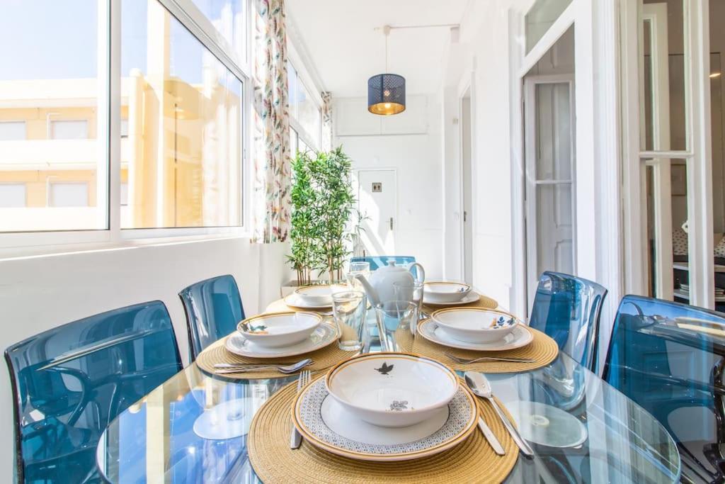 Downtown 7 Bedroom Apartment - Liberdade Lisboa المظهر الخارجي الصورة