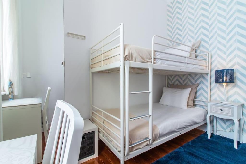 Downtown 7 Bedroom Apartment - Liberdade Lisboa المظهر الخارجي الصورة