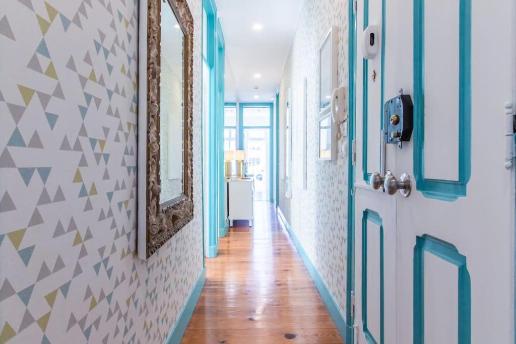 Downtown 7 Bedroom Apartment - Liberdade Lisboa المظهر الخارجي الصورة