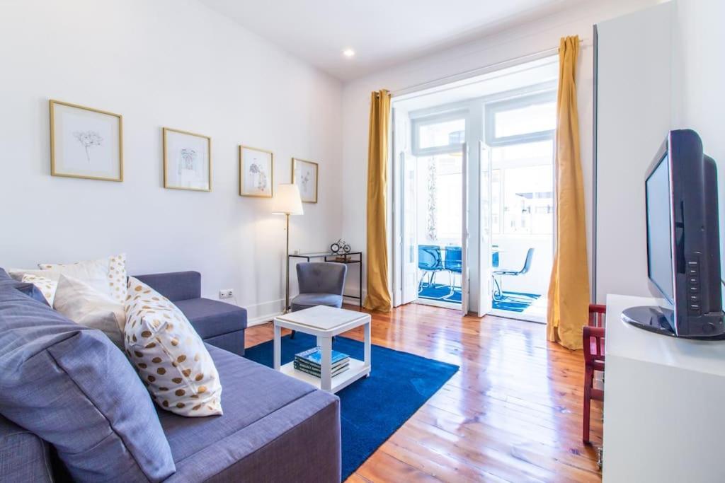 Downtown 7 Bedroom Apartment - Liberdade Lisboa المظهر الخارجي الصورة