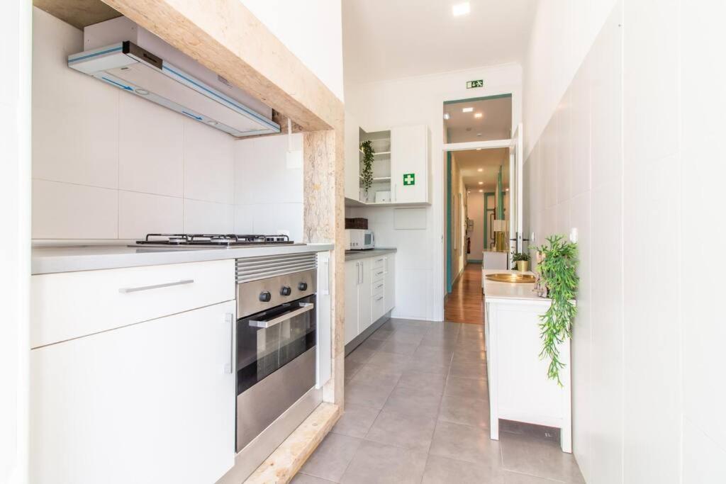 Downtown 7 Bedroom Apartment - Liberdade Lisboa المظهر الخارجي الصورة